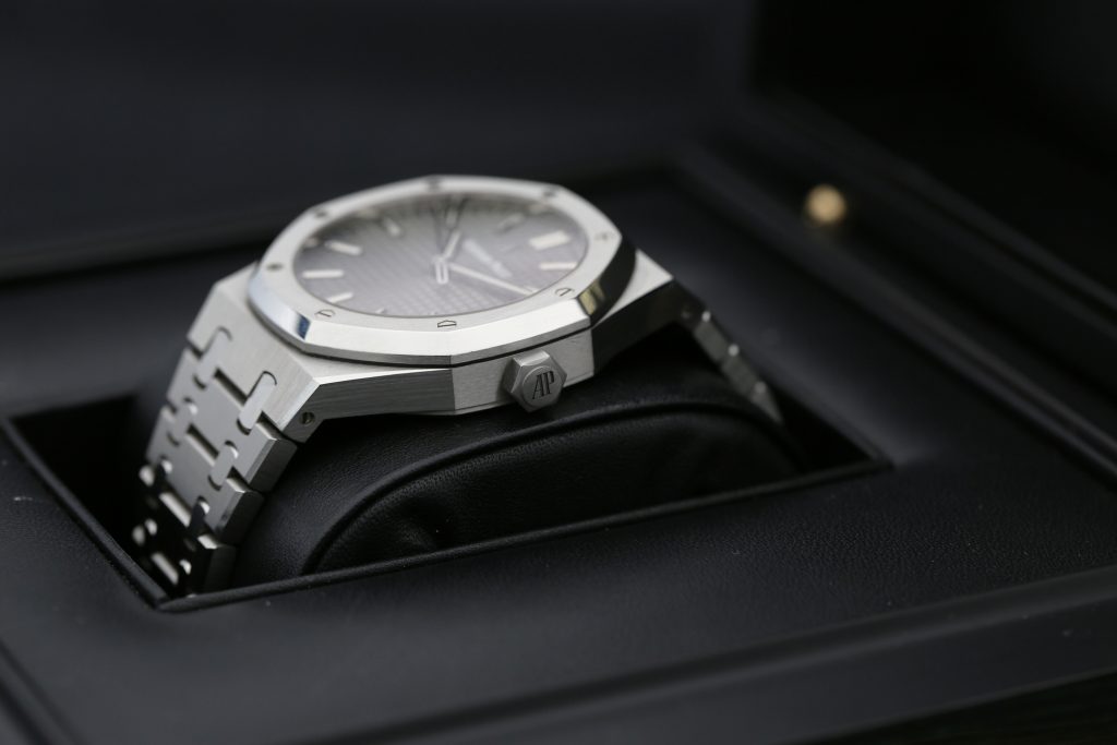 Audemars Piguet 15500ST.OO.1220ST.02 Grey ROYAL OAK 41mm 2020
