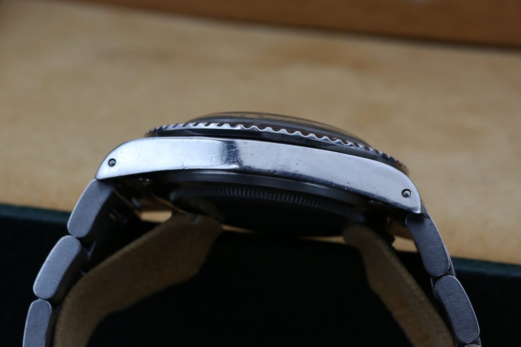 Rolex 5513 Black SUBMARINER 40mm 1984