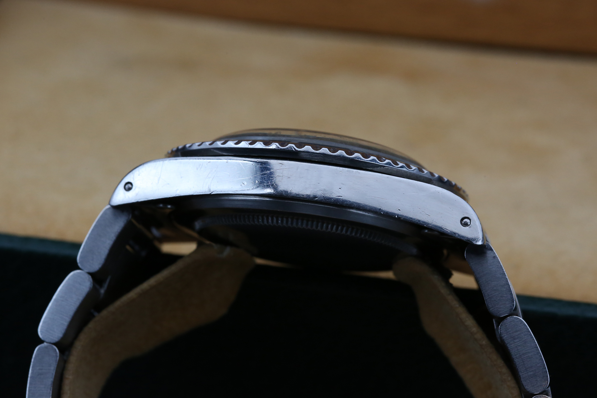 Rolex 5513 Black SUBMARINER 40mm 1984 — view 4