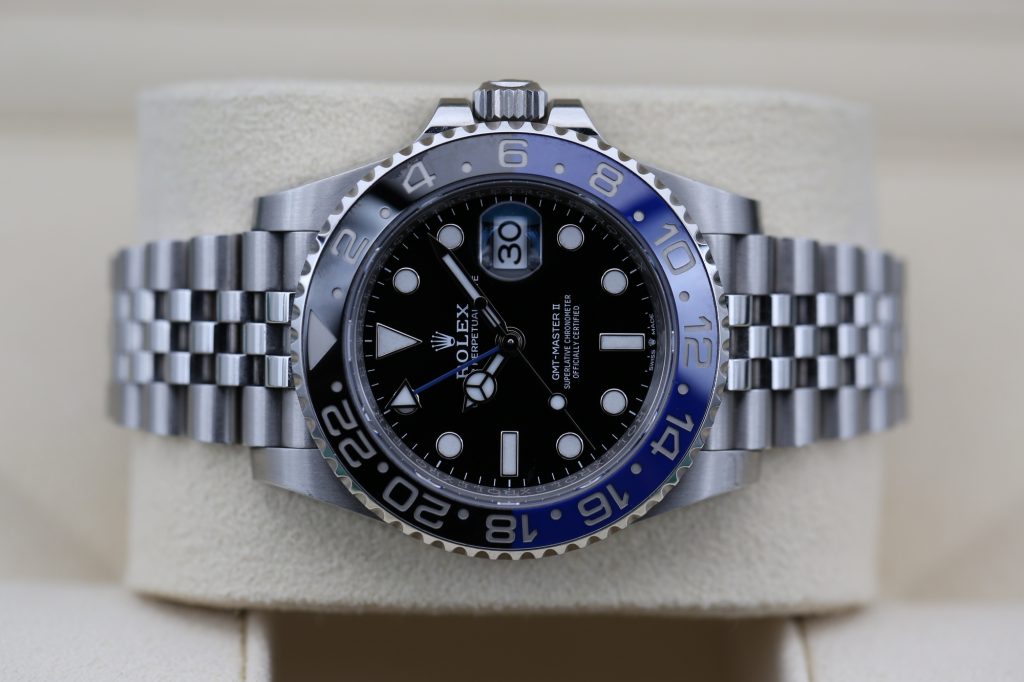 Rolex 126710BLNR Black GMT-MASTER II 40mm 2022 Batgirl