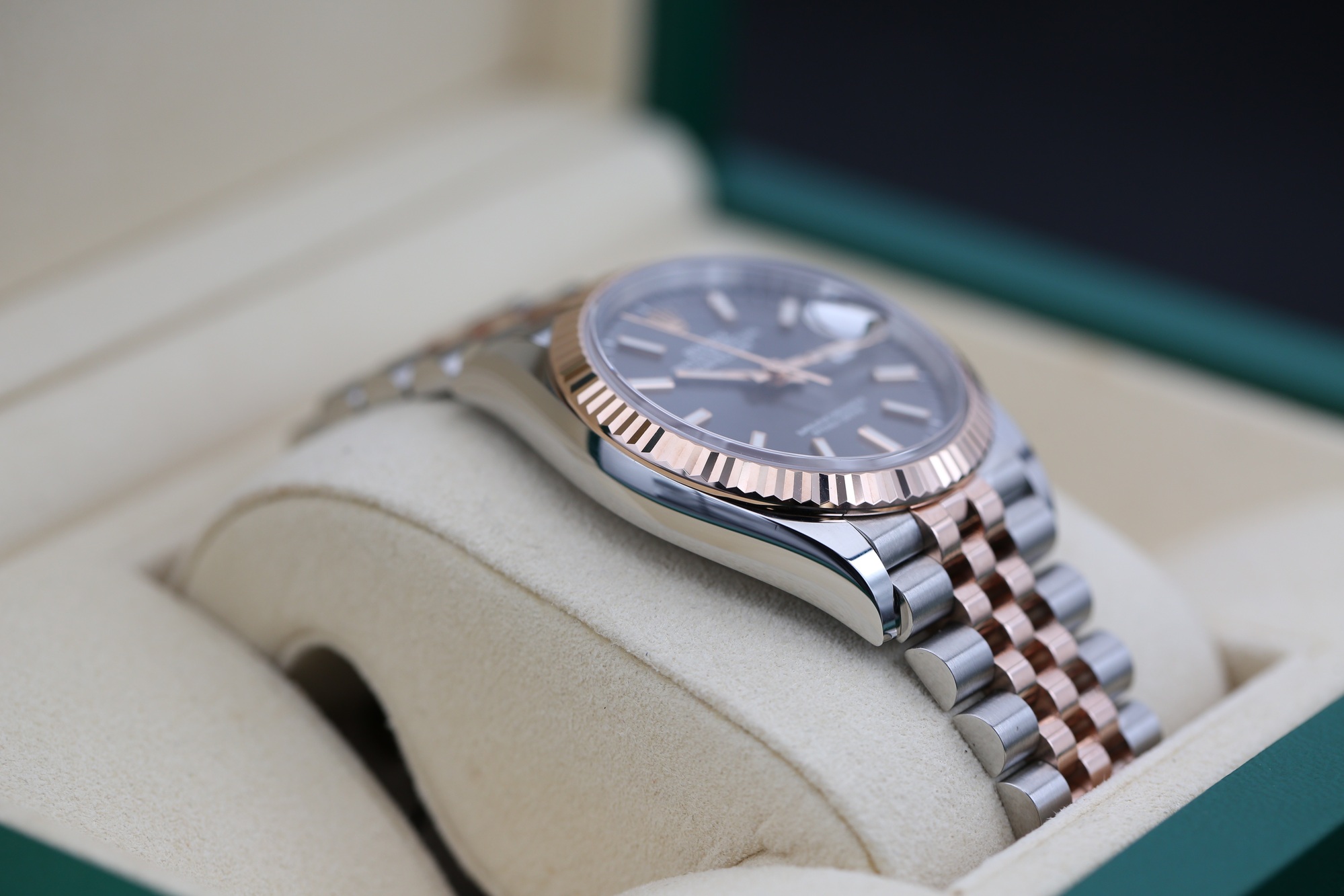 Rolex 126231 Rhodium DATEJUST 36mm 2022 — view 7