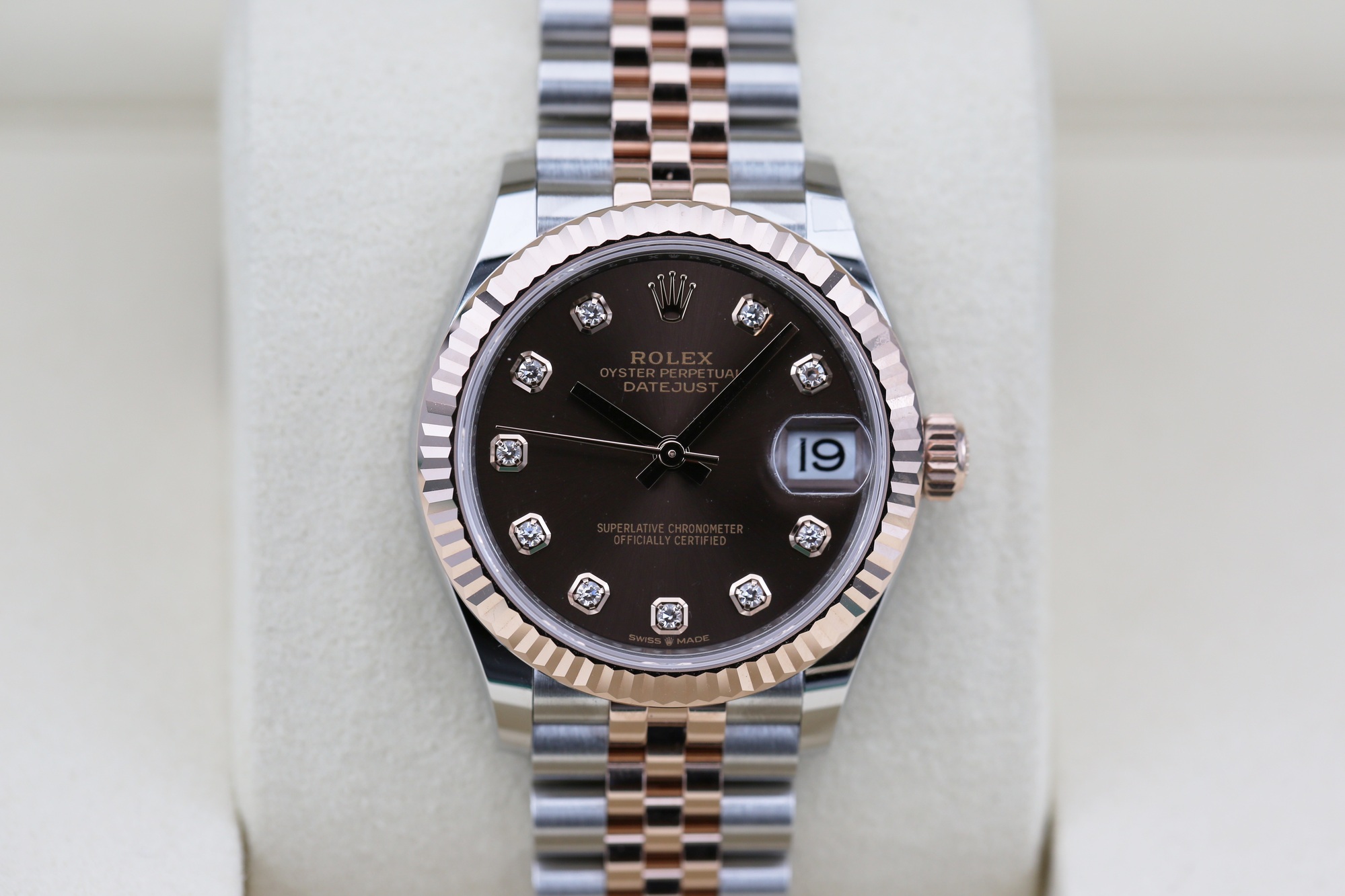 Rolex 278271 Chocolate DATEJUST 31mm 2026