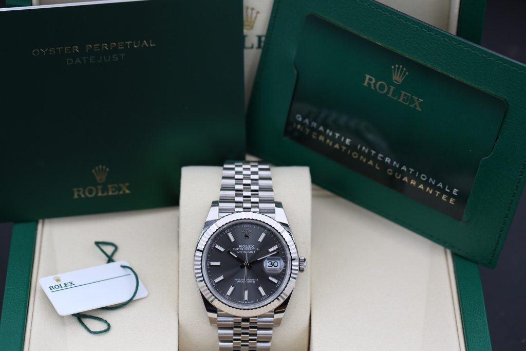 Rolex 126334 Slate DATEJUST 41mm 2026