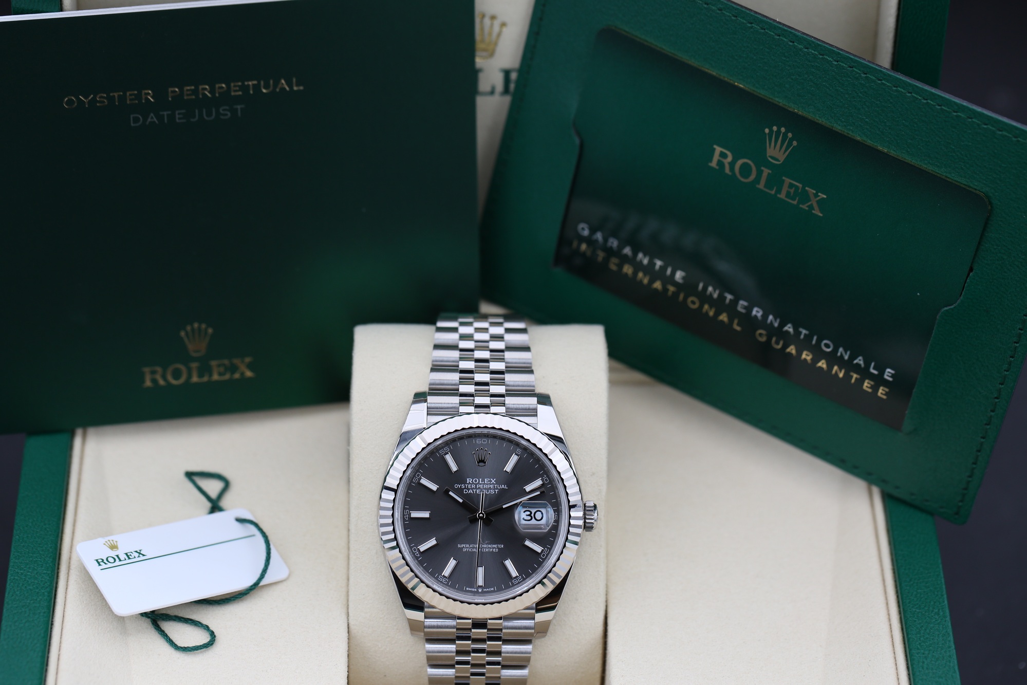 Rolex 126334 Slate DATEJUST 41mm 2026 — view 5