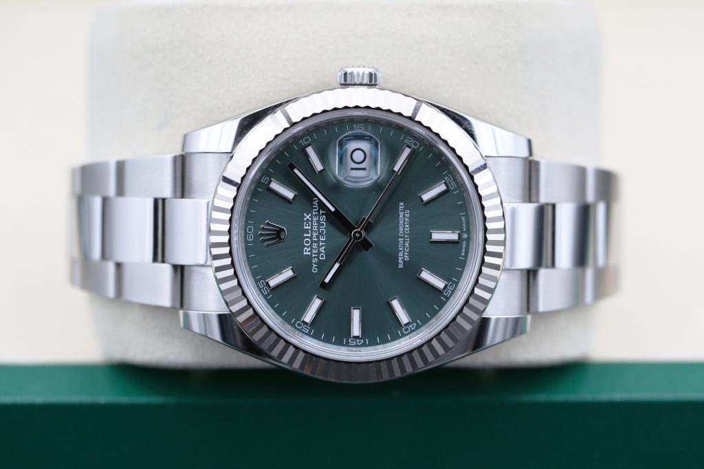 Rolex 126334 Mint Green DATEJUST 41mm 2026