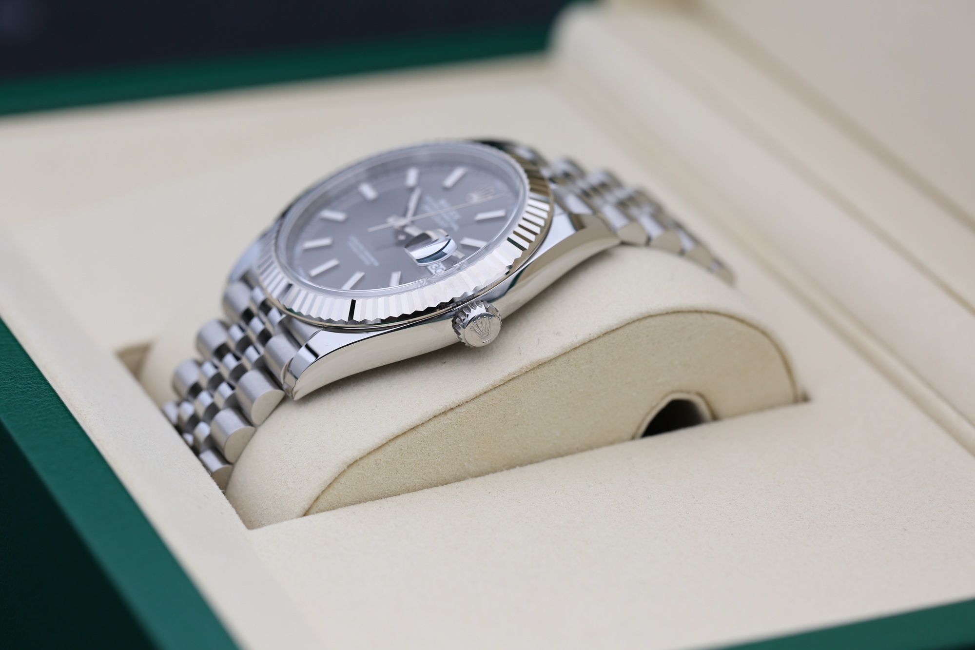 Rolex 126334 Slate DATEJUST 41mm 2026 — view 6