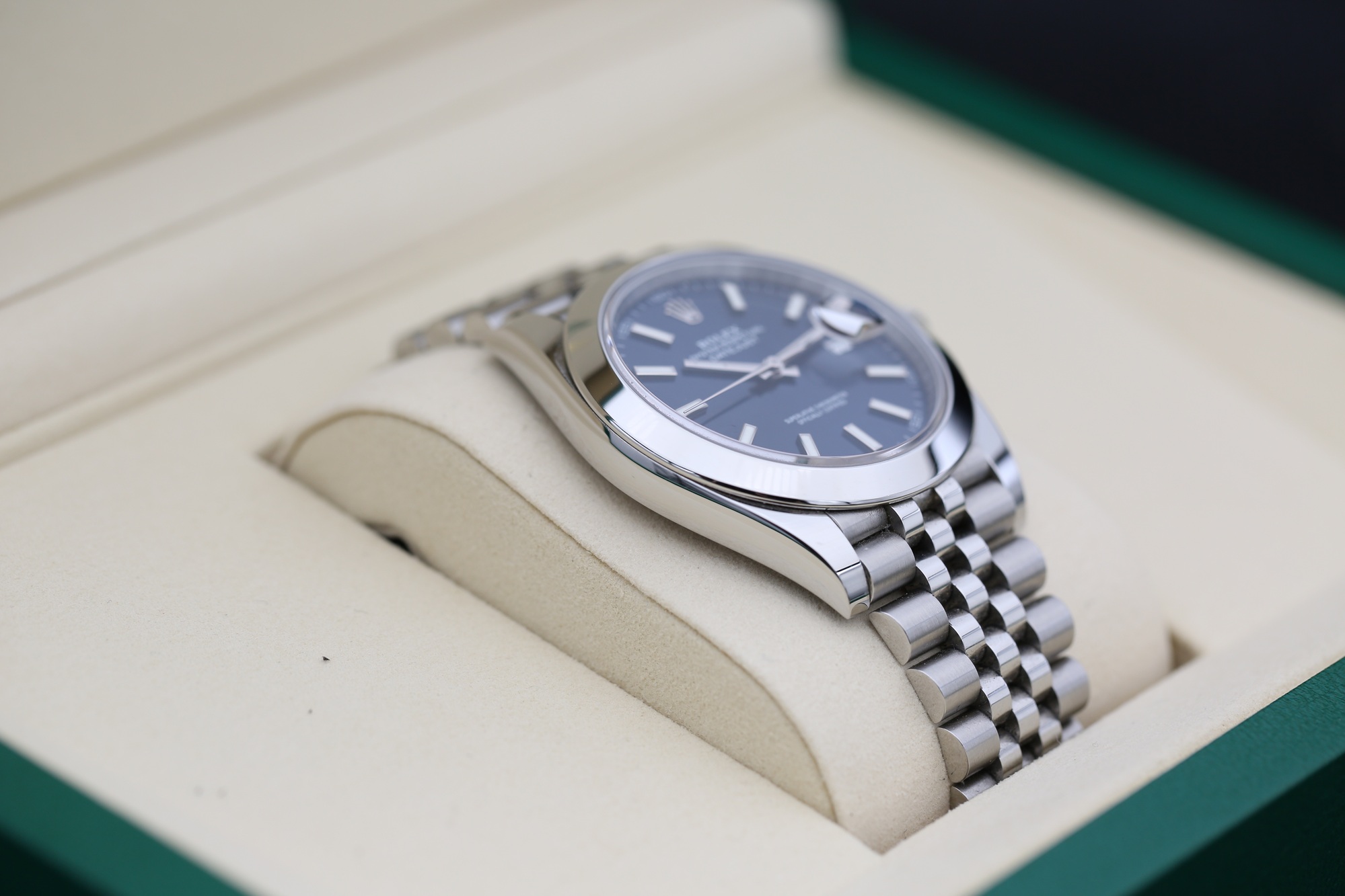 Rolex 126300 Blue DATEJUST 41mm 2026 — view 7