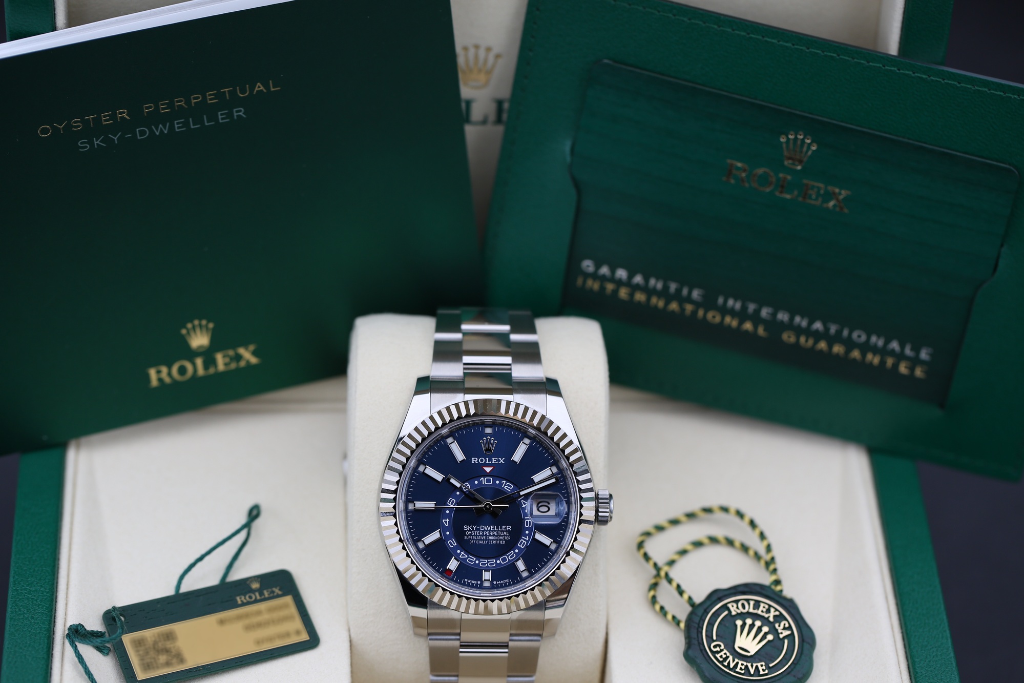 Rolex 336934 Blue SKY-DWELLER 42mm 2026 — view 5