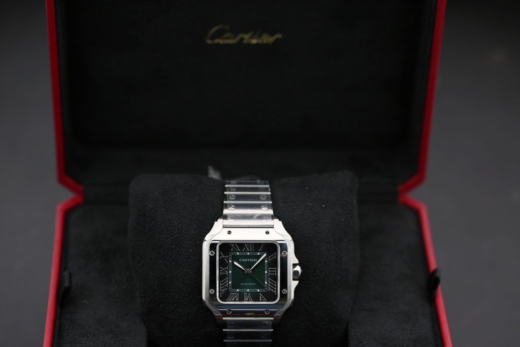 Cartier WSSA0061 Green SANTOS 35mm 2026