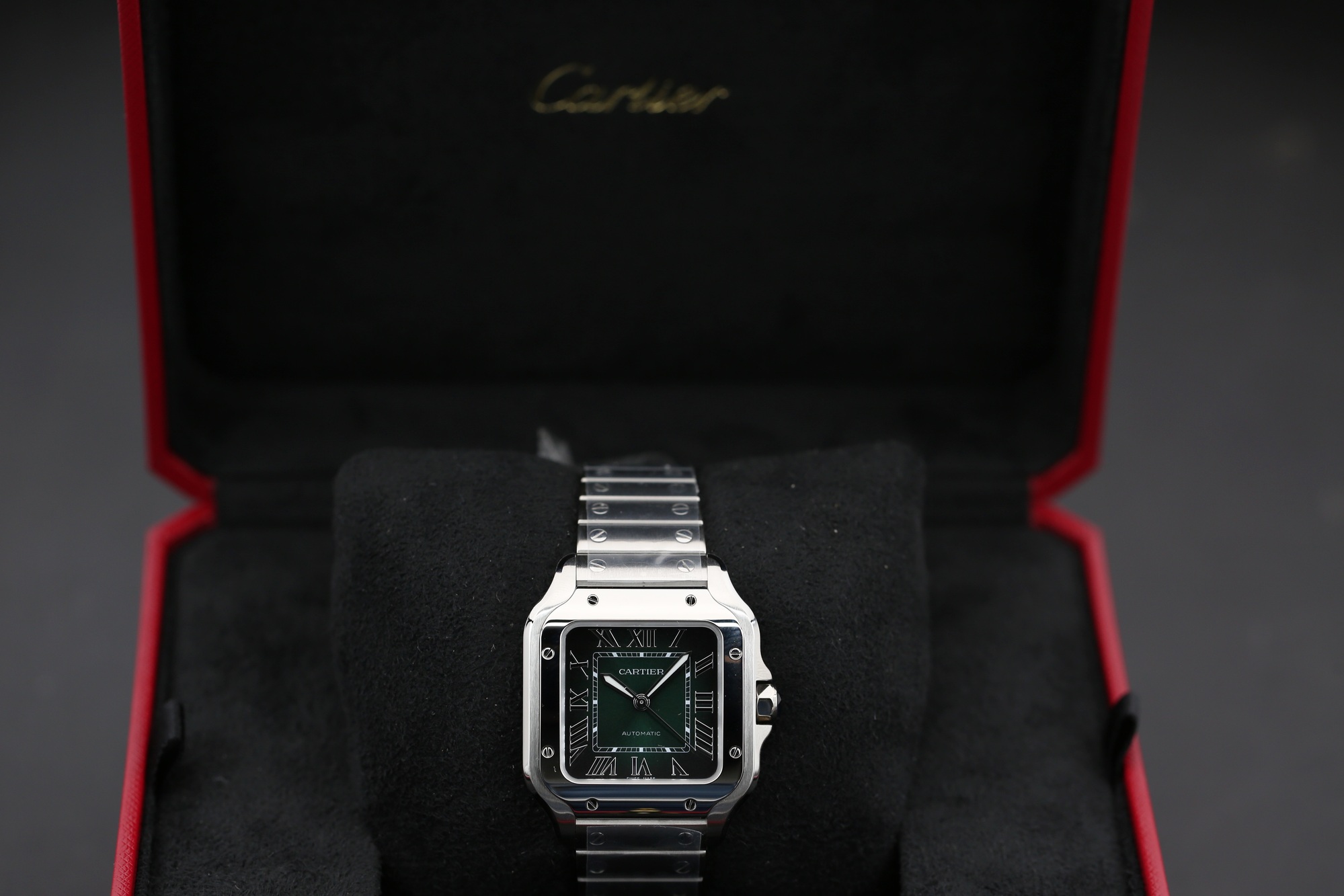 Cartier WSSA0061 Green SANTOS 35mm 2026 — view 4