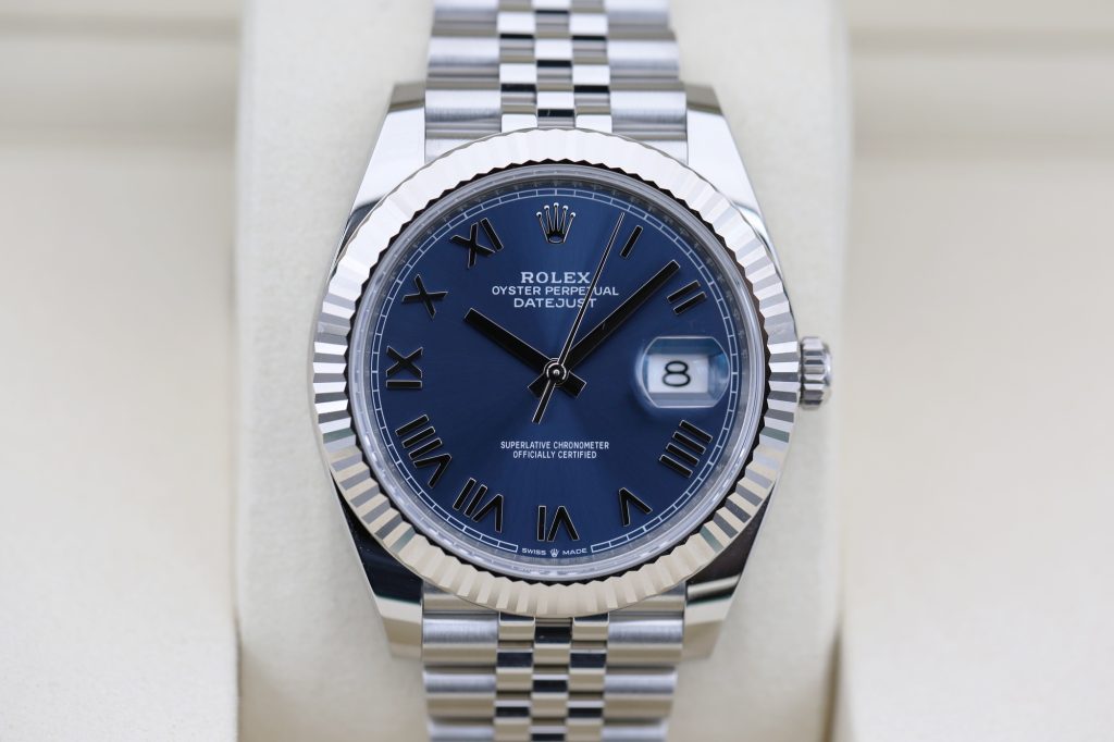 Rolex 126334 Blue DATEJUST 41mm 2026