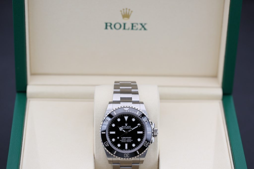 Rolex 124060 Black SUBMARINER 41mm 2025