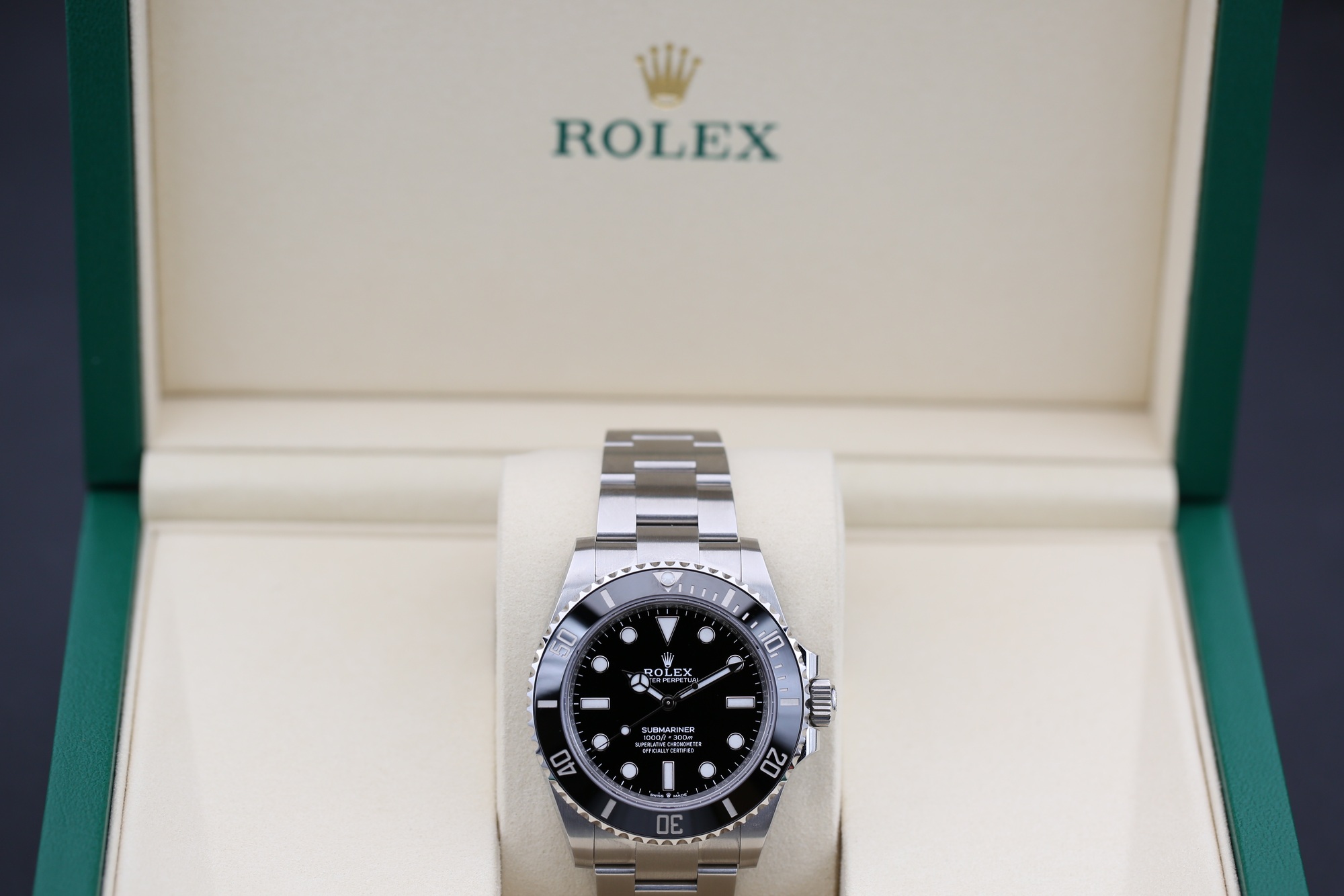 Rolex 124060 Black SUBMARINER 41mm 2025 — view 4