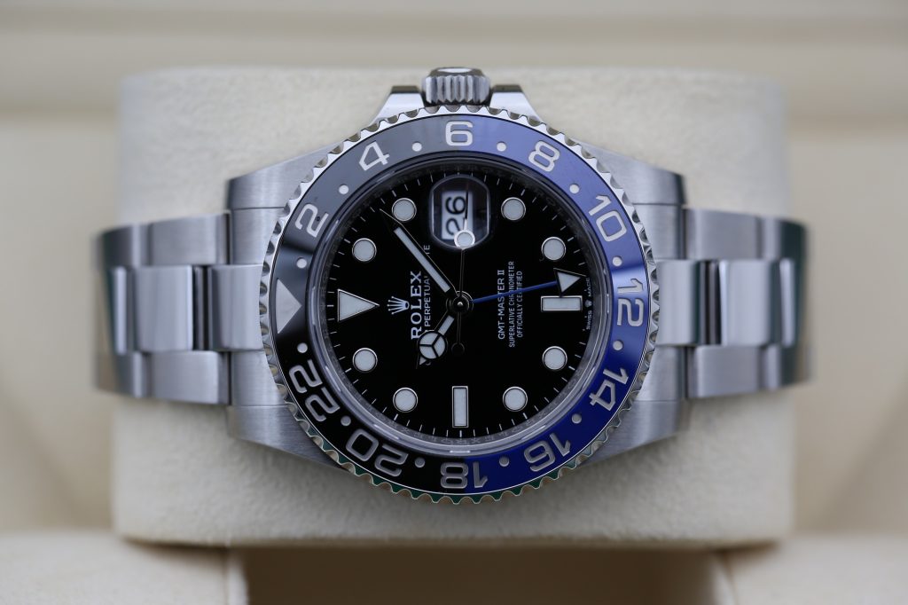 Rolex 126710BLNR Black GMT-MASTER II 40mm 2022 BATMAN