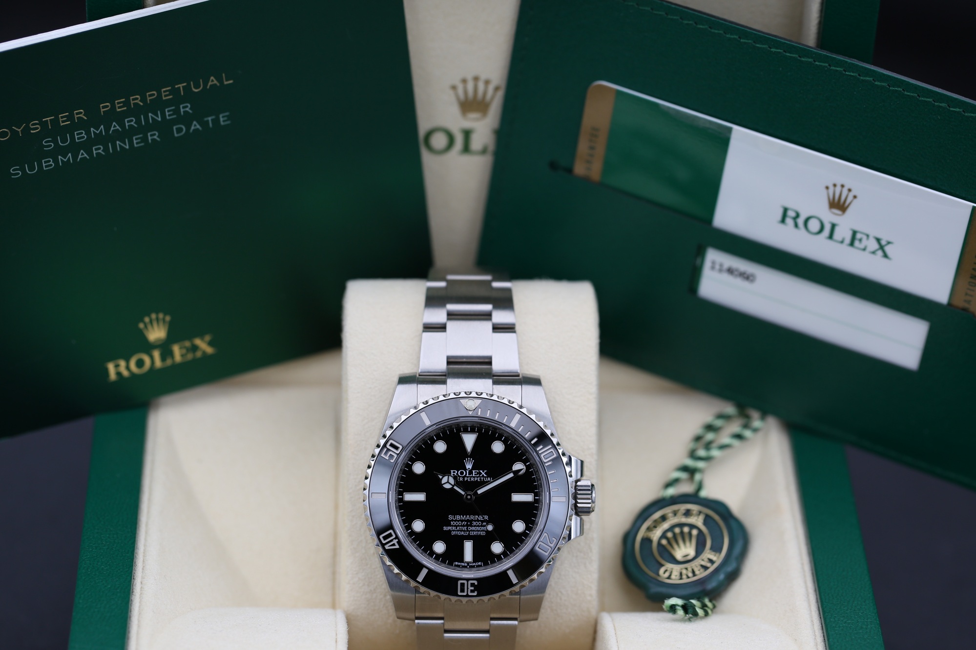 Rolex 114060 Black SUBMARINER 40mm 2017 — view 5