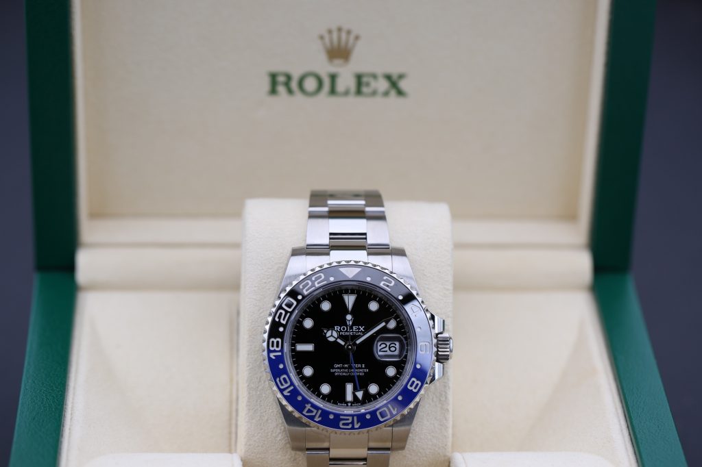 Rolex 126710BLNR Black GMT-MASTER II 40mm 2022 BATMAN