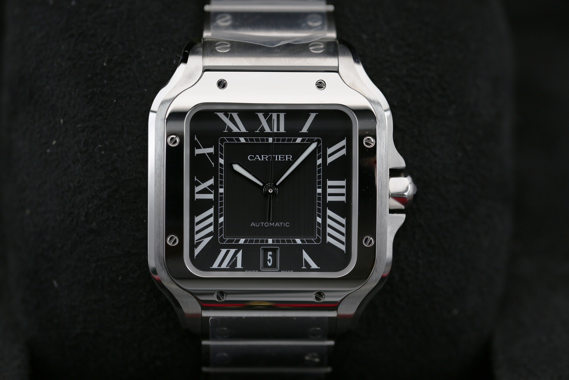 Cartier WSSA0096 Black DE SANTOS  39.8mm 2026