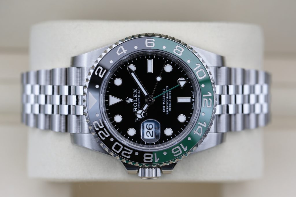 Rolex 126720VTNR Black GMT-MASTER II 40mm 2026 SPRITE