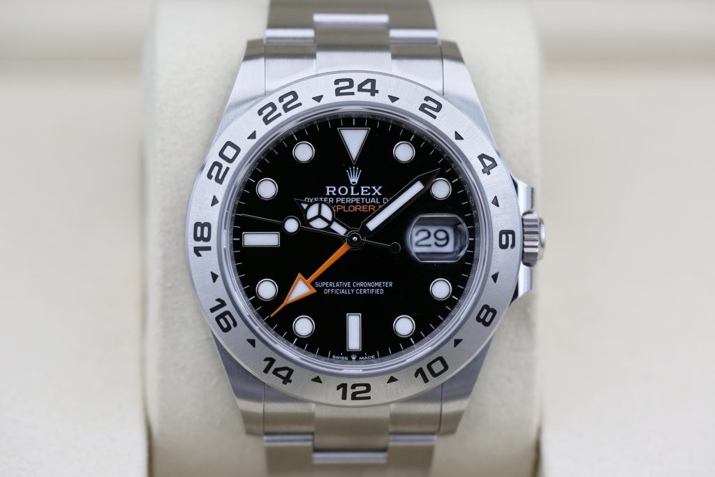 Rolex 226570 Black EXPLORER II 42mm 2026