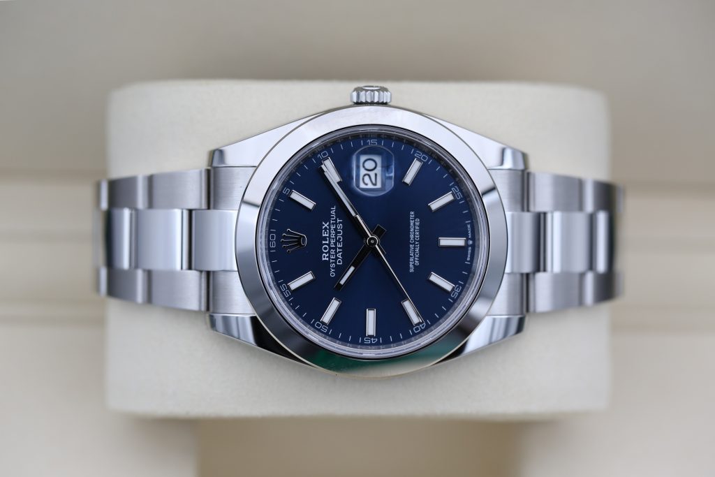 Rolex 126300 Blue DATEJUST 41mm 2026