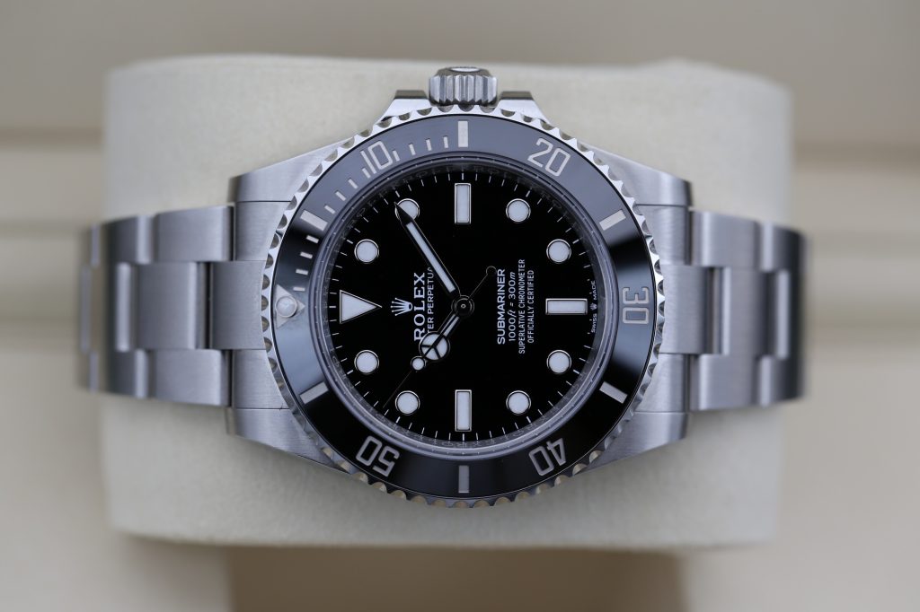 Rolex 124060 Black SUBMARINER 41mm 2025