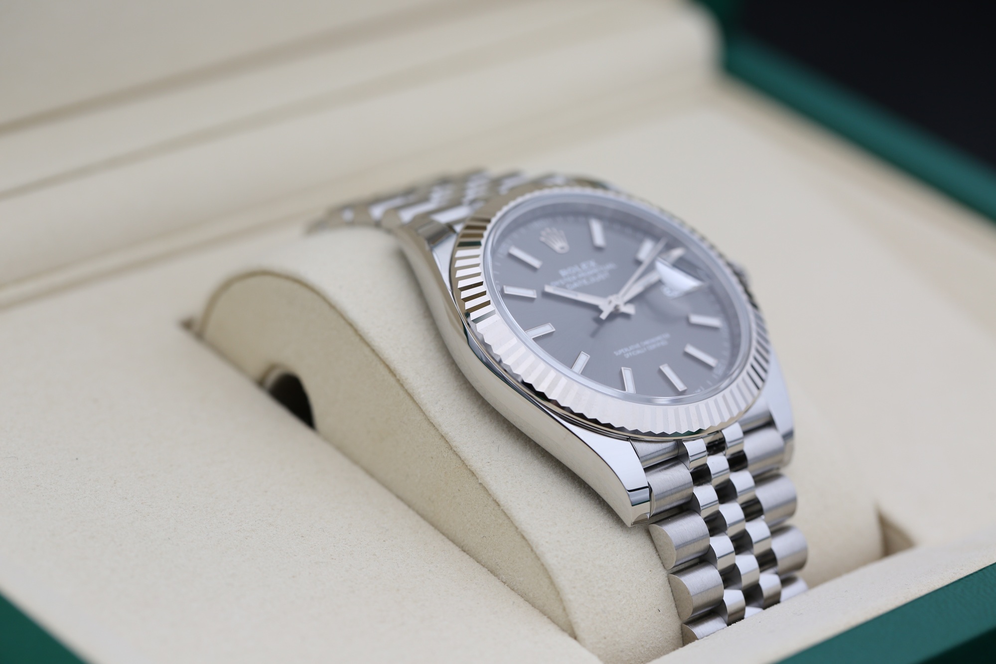 Rolex 126334 Slate DATEJUST 41mm 2026 — view 7