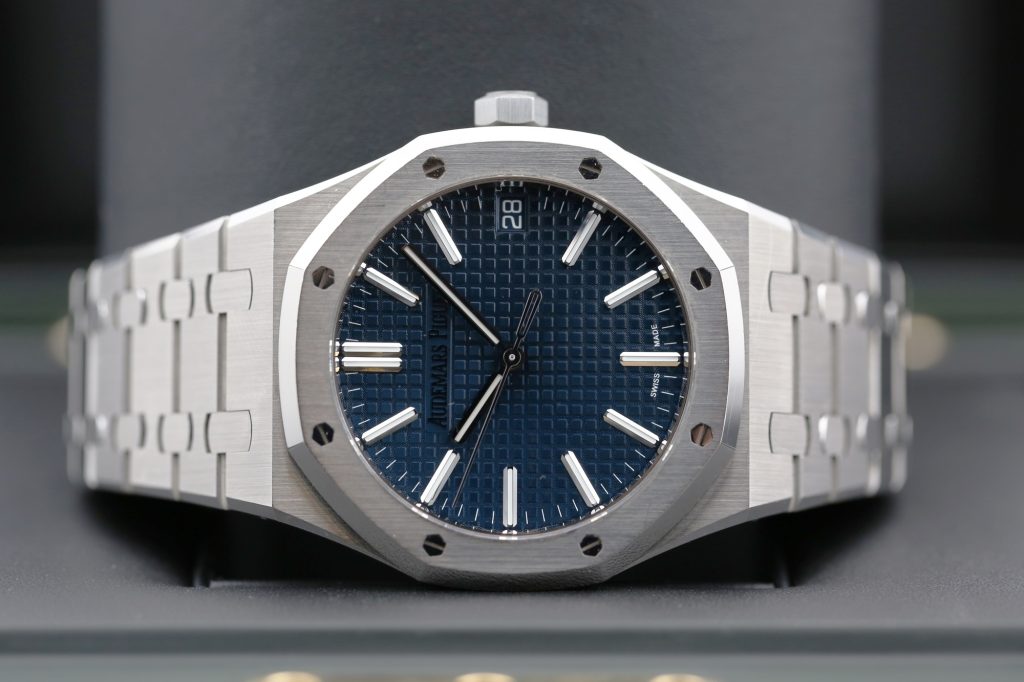 Audemars Piguet 15510ST.OO.1320ST.01 Blue ROYAL OAK 41mm 2023