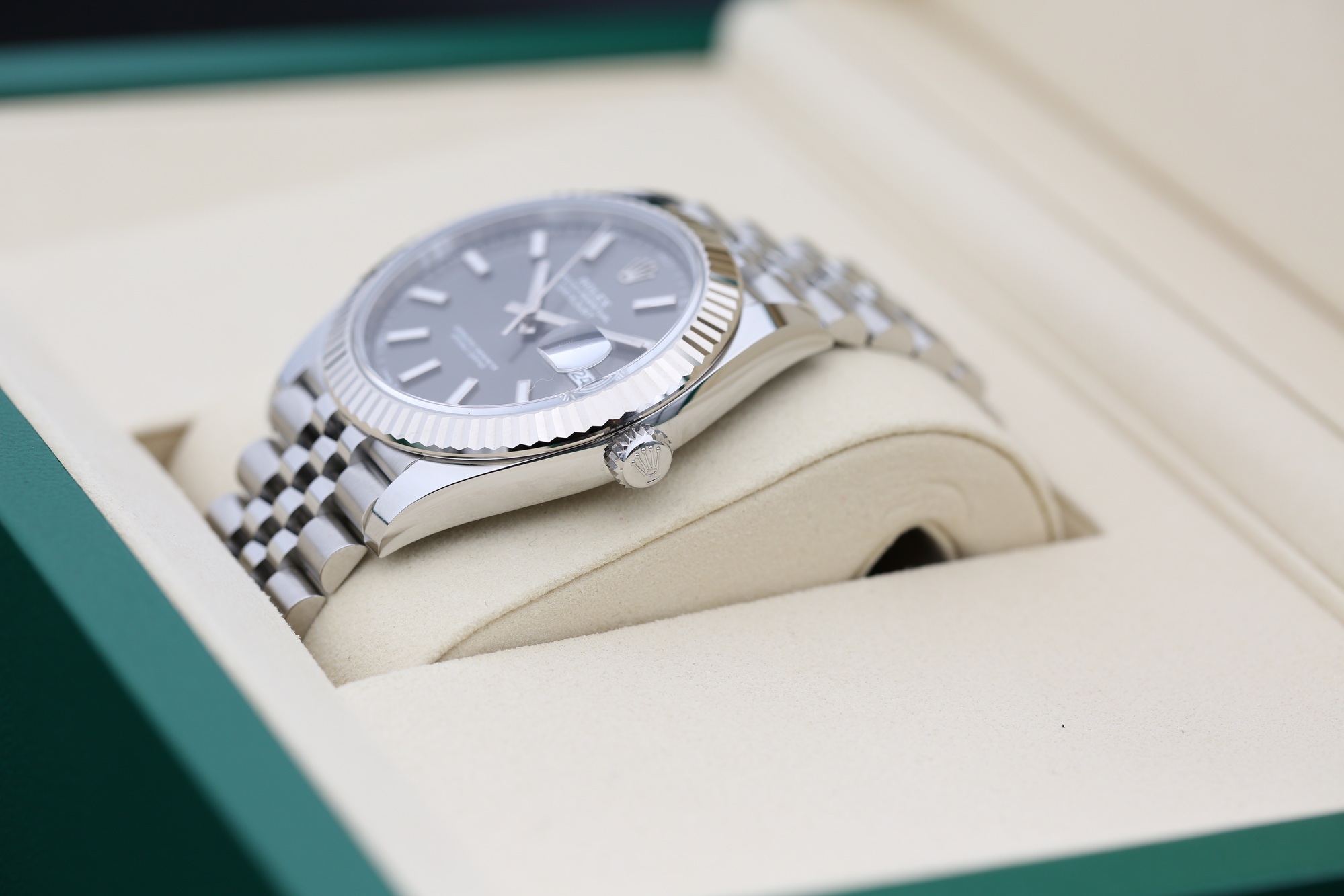 Rolex 126334 Slate DATEJUST 41mm 2026 — view 5