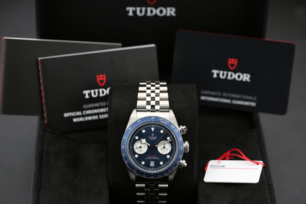 Tudor 79360B Blue BLACK BAY CHRONO 41mm 2026