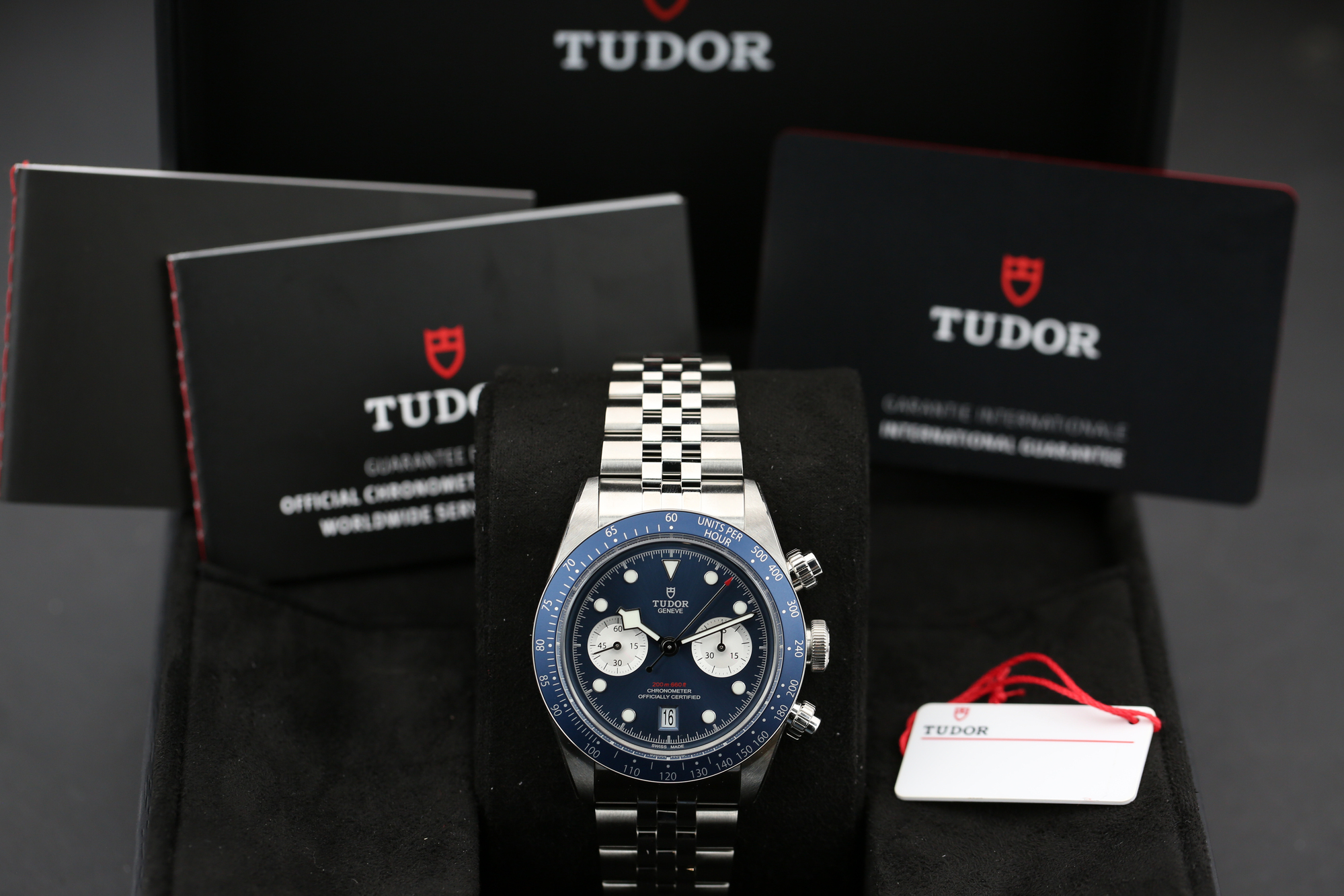 Tudor 79360B Blue BLACK BAY CHRONO 41mm 2026 — view 5