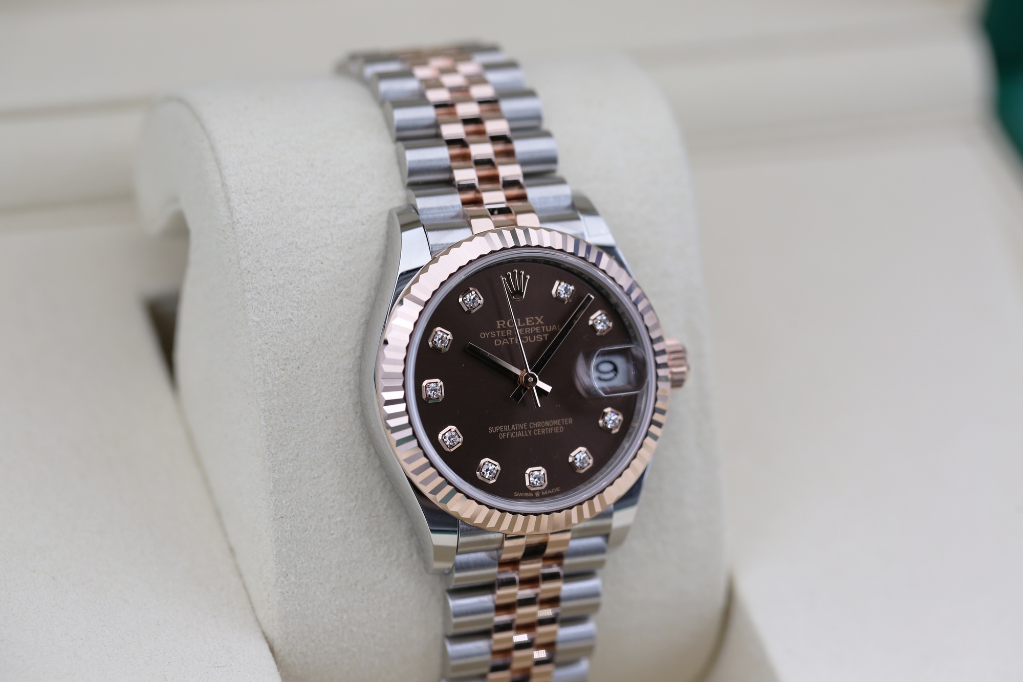 Rolex 278271 Chocolate DATEJUST 31mm 2026 — view 2