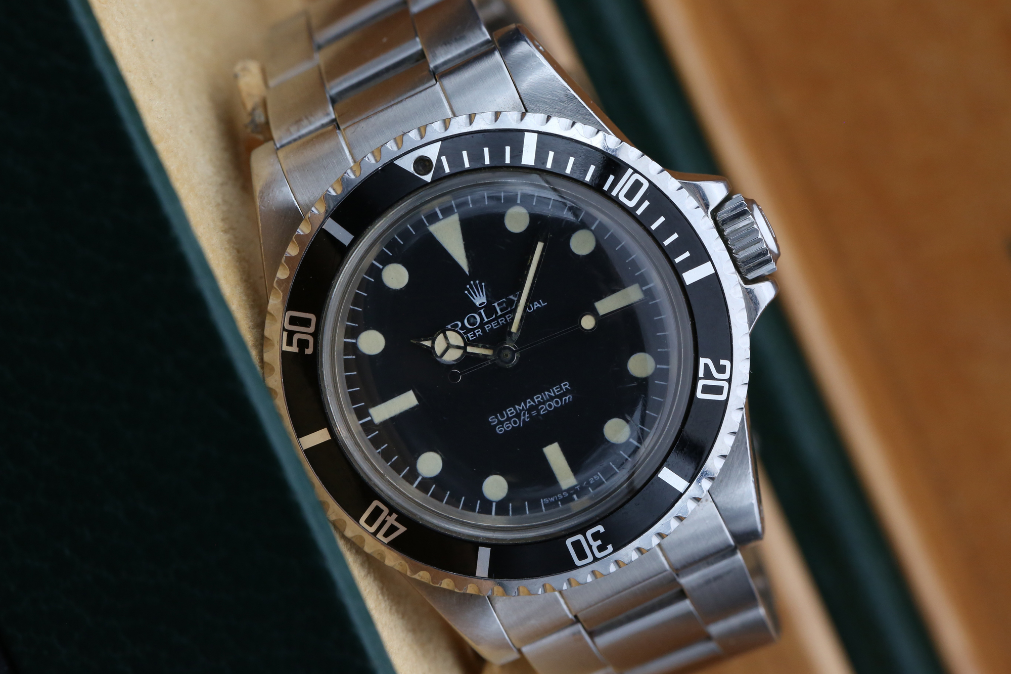 Rolex 5513 Black SUBMARINER 40mm 1984 — view 2