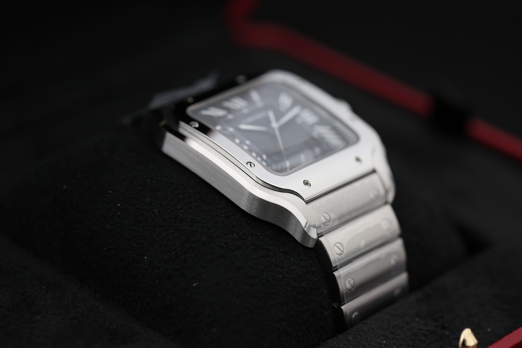 Cartier WSSA0096 Black DE SANTOS  39.8mm 2026 — view 7