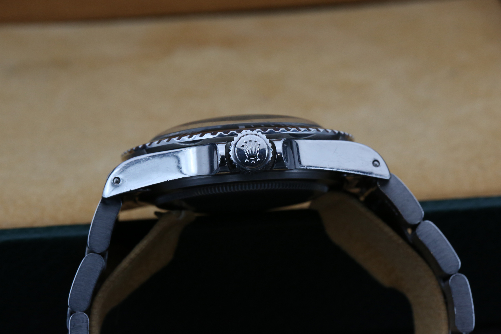 Rolex 5513 Black SUBMARINER 40mm 1984 — view 3