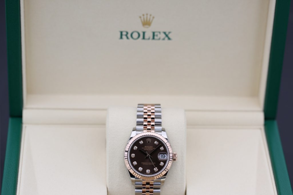 Rolex 278271 Chocolate DATEJUST 31mm 2026