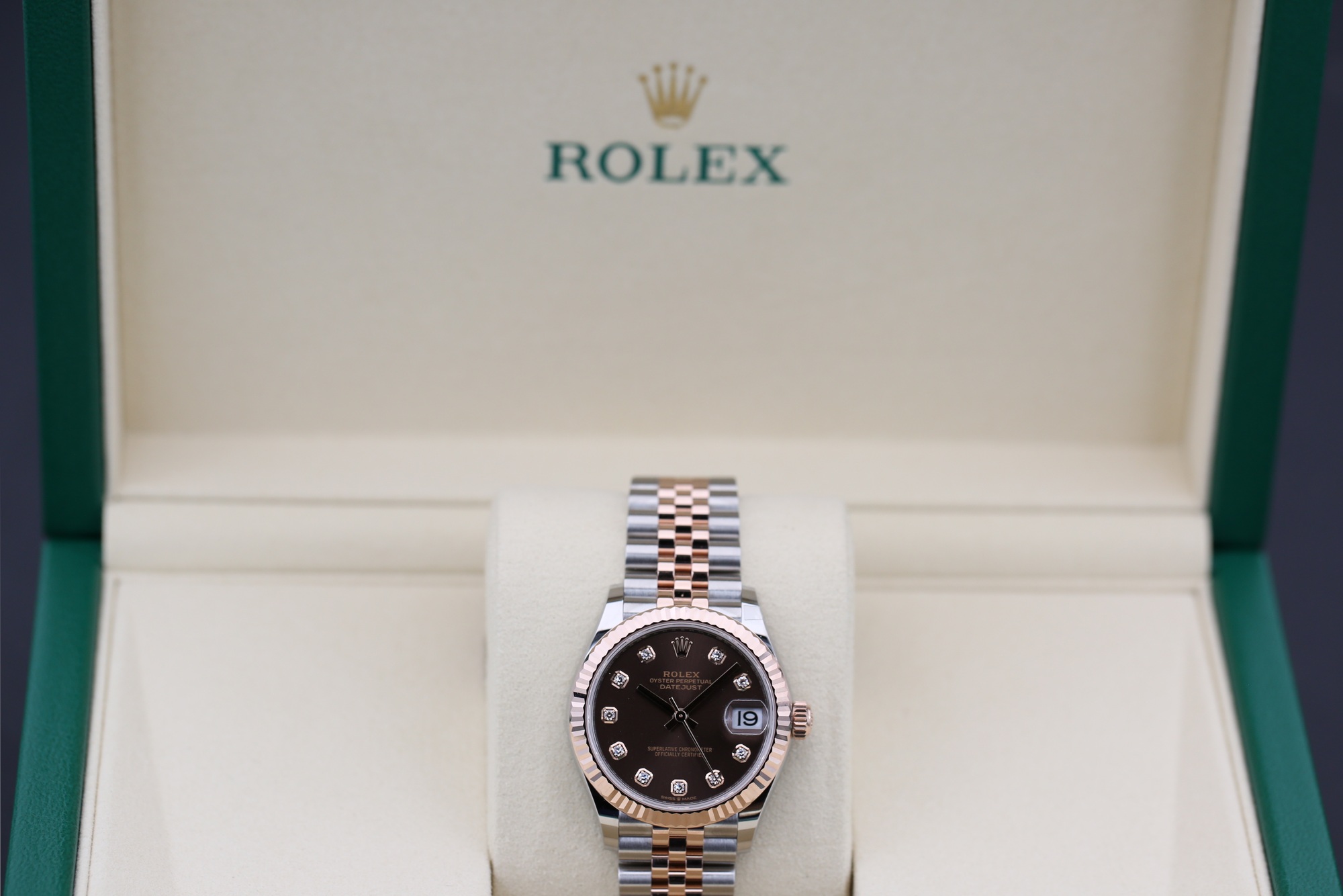 Rolex 278271 Chocolate DATEJUST 31mm 2026 — view 3