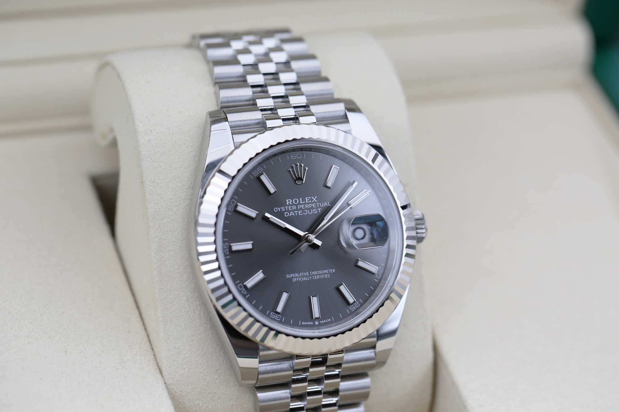 Rolex 126334 Slate DATEJUST 41mm 2026 — view 2