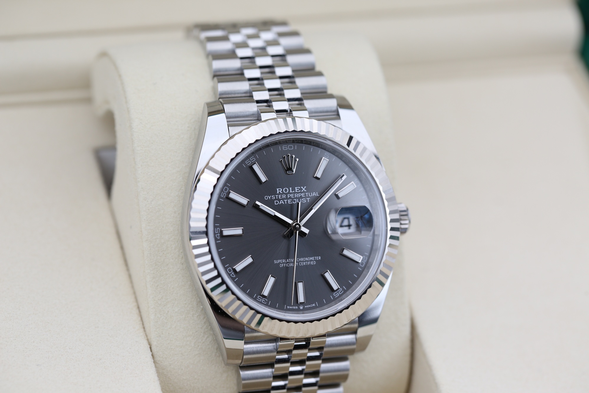 Rolex 126334 Slate DATEJUST 41mm 2026 — view 2